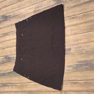 Athleta Black Mini Skirt